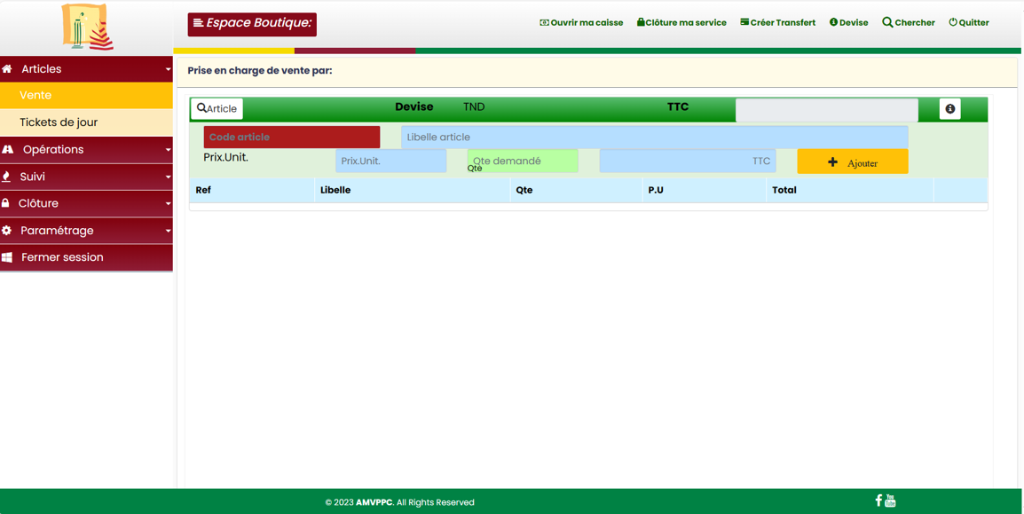 AMVPPC Dashboard