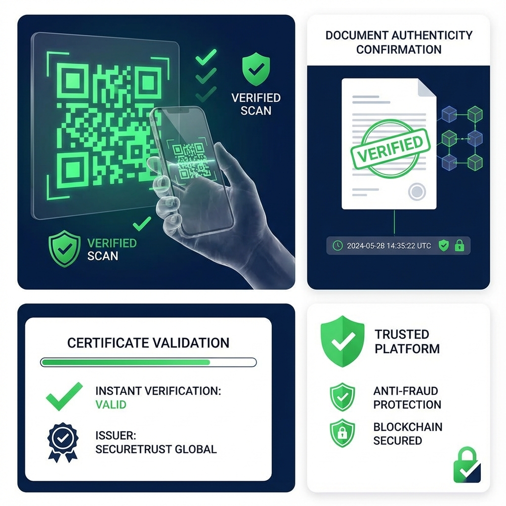 Verify System QR